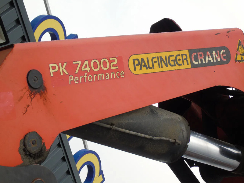 Scania G480 4 axle + palfinger crane PK74002 + JIB - Camión grúa: foto 5 Scania G480 4 axle + palfinger crane PK74002 + JIB - Camión grúa: foto 5