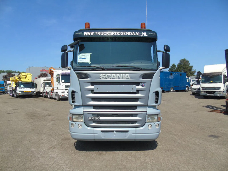 Camión grúa Scania R reserved 420 + PALFINGER 72002 + 7 EXTENTIONS + 6X4 + REMOTE: foto 12