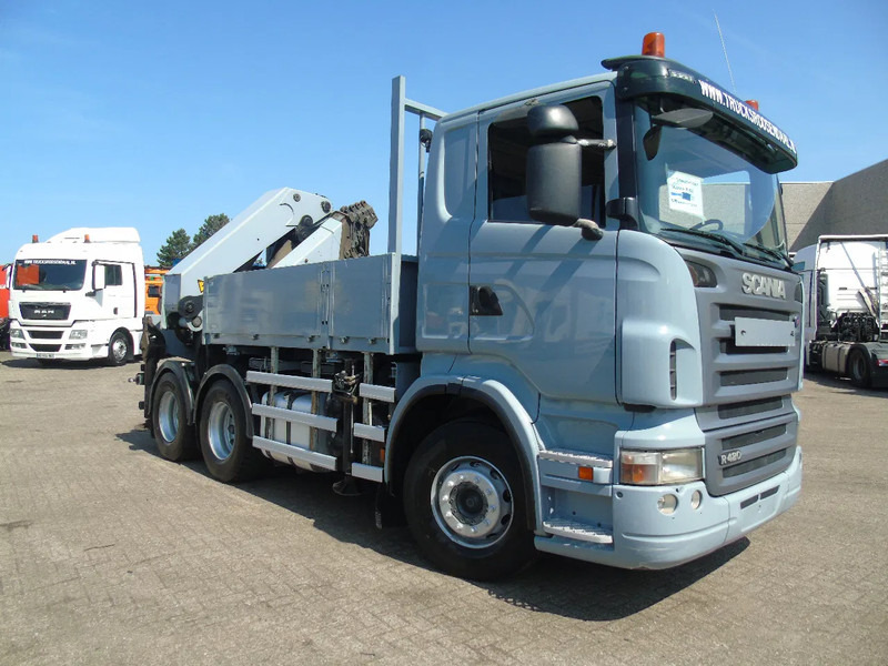 Camión grúa Scania R reserved 420 + PALFINGER 72002 + 7 EXTENTIONS + 6X4 + REMOTE: foto 7