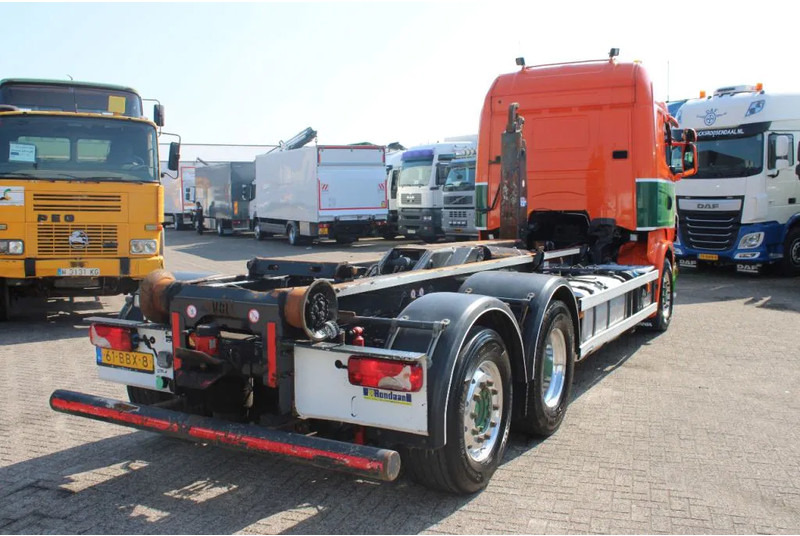 Camión multibasculante Scania R440 + EURO 5 + 21T VDL: foto 7