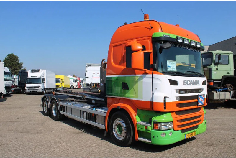 Scania R440 + EURO 5 + 21T VDL - Camión multibasculante: foto 3 Scania R440 + EURO 5 + 21T VDL - Camión multibasculante: foto 3