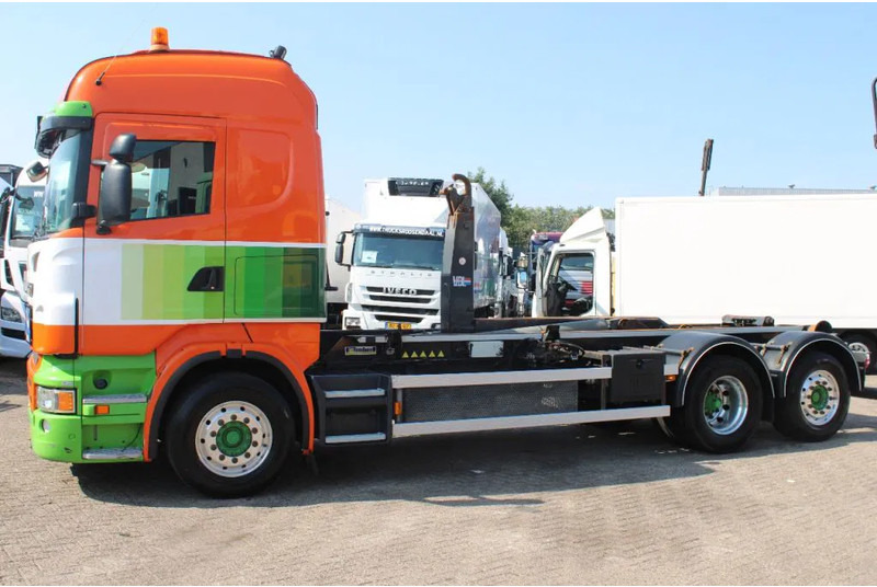 Camión multibasculante Scania R440 + EURO 5 + 21T VDL: foto 14