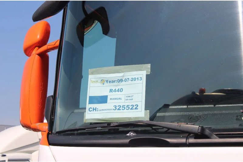 Camión multibasculante Scania R440 + EURO 5 + 21T VDL: foto 18