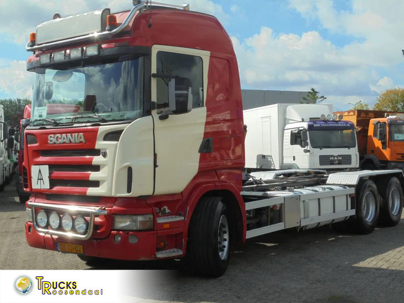 Scania R470 + 6X2 + PTO - Camión chasis: foto 1 Scania R470 + 6X2 + PTO - Camión chasis: foto 1