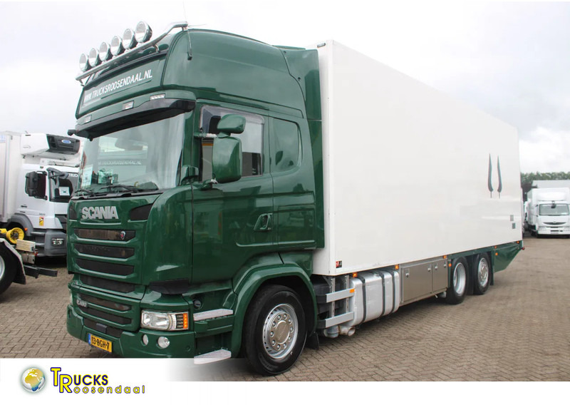 Scania R490 + 6X2 + EURO 6 + heating truck/ flowers FULL OPTION - Camión frigorífico: foto 1 Scania R490 + 6X2 + EURO 6 + heating truck/ flowers FULL OPTION - Camión frigorífico: foto 1