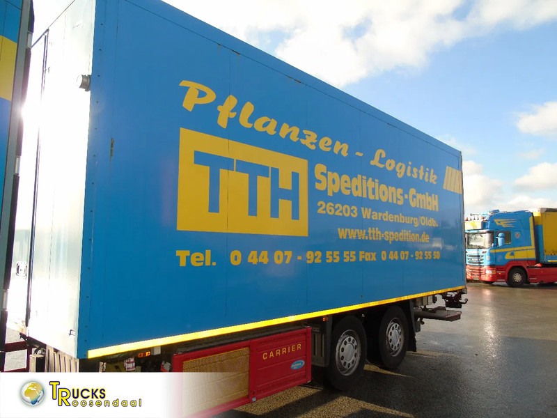 Schmitz Cargobull 2 AXLE + CARRIER + DHOLLANDIA LOADLIFT - Remolque frigorífico: foto 1 Schmitz Cargobull 2 AXLE + CARRIER + DHOLLANDIA LOADLIFT - Remolque frigorífico: foto 1