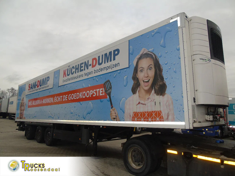 Schmitz Cargobull + CARRIER VECTOR 1950 + LIFT + APK 07-26 - Semirremolque frigorífico: foto 1 Schmitz Cargobull + CARRIER VECTOR 1950 + LIFT + APK 07-26 - Semirremolque frigorífico: foto 1