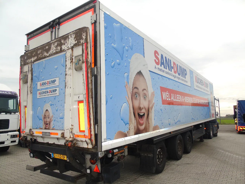 Schmitz Cargobull + CARRIER VECTOR 1950 + LIFT + APK 07-26 - Semirremolque frigorífico: foto 3 Schmitz Cargobull + CARRIER VECTOR 1950 + LIFT + APK 07-26 - Semirremolque frigorífico: foto 3