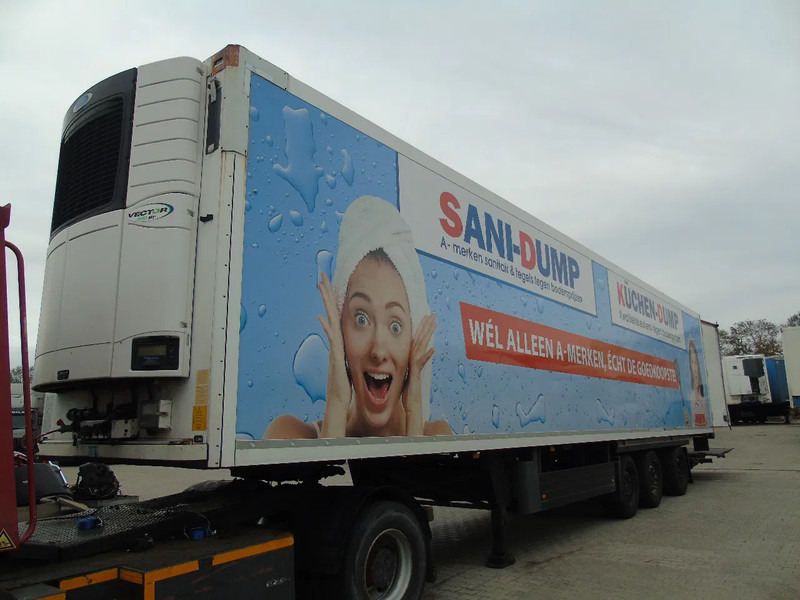 Schmitz Cargobull + CARRIER VECTOR 1950 + LIFT + APK 07-26 - Semirremolque frigorífico: foto 2 Schmitz Cargobull + CARRIER VECTOR 1950 + LIFT + APK 07-26 - Semirremolque frigorífico: foto 2