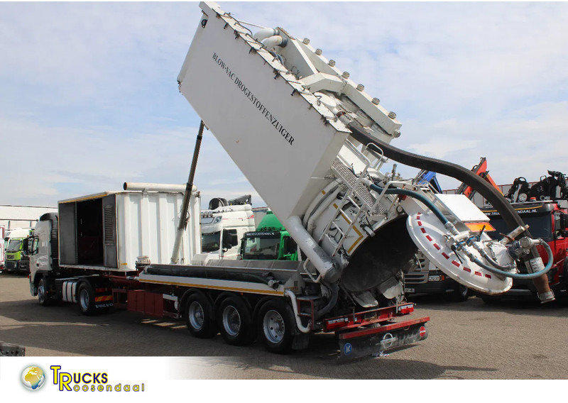 Stokota ECOTA + 16.600 LITER + VOLVO ENGINE S/P + TIPPER / VACUUM WITTIG - Semirremolque cisterna: foto 1 Stokota ECOTA + 16.600 LITER + VOLVO ENGINE S/P + TIPPER / VACUUM WITTIG - Semirremolque cisterna: foto 1