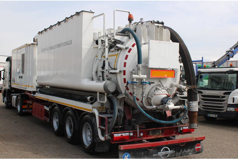 Stokota ECOTA + 16.600 LITER + VOLVO ENGINE S/P + TIPPER / VACUUM WITTIG - Semirremolque cisterna: foto 5 Stokota ECOTA + 16.600 LITER + VOLVO ENGINE S/P + TIPPER / VACUUM WITTIG - Semirremolque cisterna: foto 5