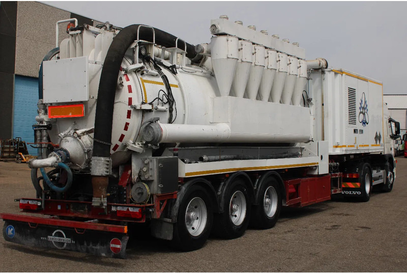 Stokota ECOTA + 16.600 LITER + VOLVO ENGINE S/P + TIPPER / VACUUM WITTIG - Semirremolque cisterna: foto 4 Stokota ECOTA + 16.600 LITER + VOLVO ENGINE S/P + TIPPER / VACUUM WITTIG - Semirremolque cisterna: foto 4