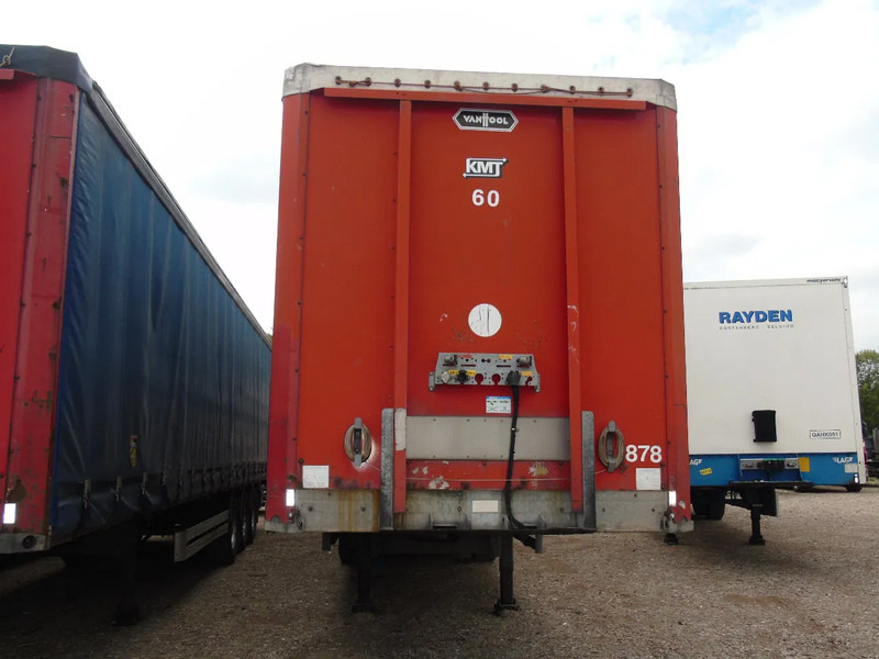 Van Hool 3X BPW + SLIDING ROOF - Semirremolque lona: foto 5 Van Hool 3X BPW + SLIDING ROOF - Semirremolque lona: foto 5