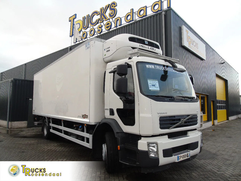Volvo FE 260 + THERMO KING + DHOLLANDIA LOADLIFT - Camión frigorífico: foto 1 Volvo FE 260 + THERMO KING + DHOLLANDIA LOADLIFT - Camión frigorífico: foto 1