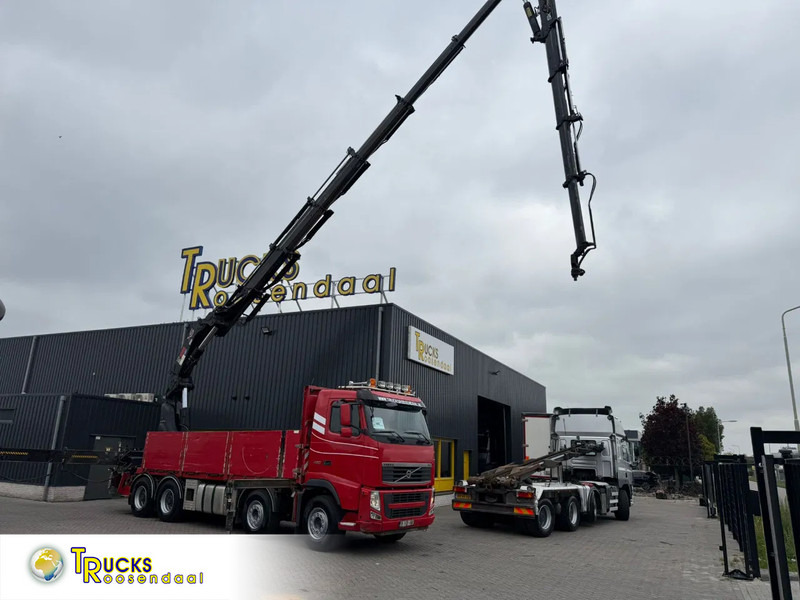 Volvo FH 12.460 + HIAB 700E-6 HI HIPRO + JIB 4X + 8X4 + EURO 5 + REMOTE - Camión grúa: foto 1 Volvo FH 12.460 + HIAB 700E-6 HI HIPRO + JIB 4X + 8X4 + EURO 5 + REMOTE - Camión grúa: foto 1