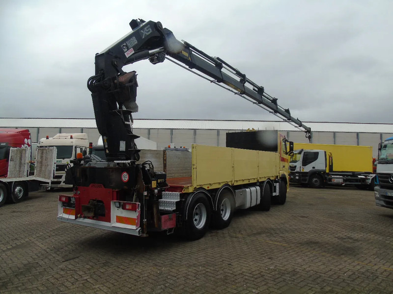 Volvo FH 440 + HIAB 422 E-7 + 8X4 + PERFECT CONDITION - Camión grúa: foto 3 Volvo FH 440 + HIAB 422 E-7 + 8X4 + PERFECT CONDITION - Camión grúa: foto 3