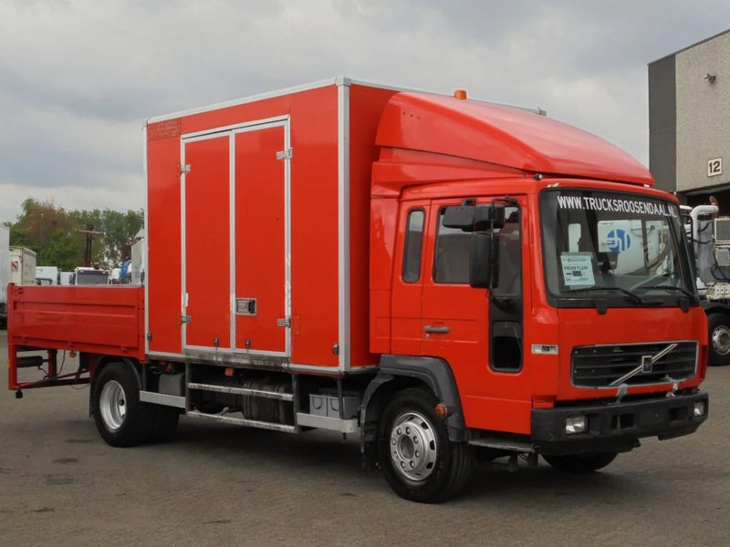 Volvo FL 220 + Manual + HMF 150 crane - Camión caja abierta: foto 3 Volvo FL 220 + Manual + HMF 150 crane - Camión caja abierta: foto 3