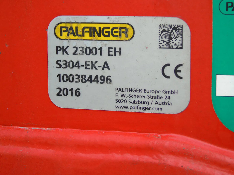 Camión grúa Volvo FM 420 + PALFINGER 23001-EH + 8X4 + PERFECT EURO 6: foto 8