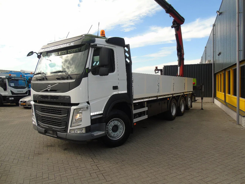 Volvo FM 420 + PALFINGER 23001-EH + 8X4 + PERFECT EURO 6 - Camión grúa: foto 2 Volvo FM 420 + PALFINGER 23001-EH + 8X4 + PERFECT EURO 6 - Camión grúa: foto 2