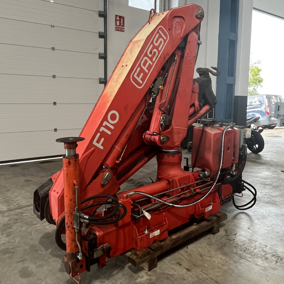 Fassi F110A.24 - Grúa: foto 2 Fassi F110A.24 - Grúa: foto 2