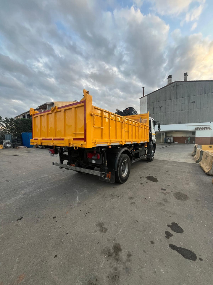 MAN TGM 18.280 4X4 BB - Camión grúa: foto 3 MAN TGM 18.280 4X4 BB - Camión grúa: foto 3