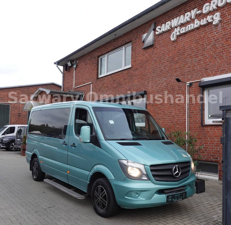 Mercedes-Benz 313 CDI Sprinter *13 Sitze*Klima*316*319*213 - Minibús, Furgoneta de pasajeros: foto 1 Mercedes-Benz 313 CDI Sprinter *13 Sitze*Klima*316*319*213 - Minibús, Furgoneta de pasajeros: foto 1