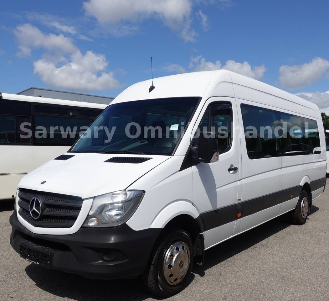 Mercedes-Benz 513 Sprinter *Euro6*516*519*21-Sitze*Trannsfer - Minibús, Furgoneta de pasajeros: foto 2 Mercedes-Benz 513 Sprinter *Euro6*516*519*21-Sitze*Trannsfer - Minibús, Furgoneta de pasajeros: foto 2