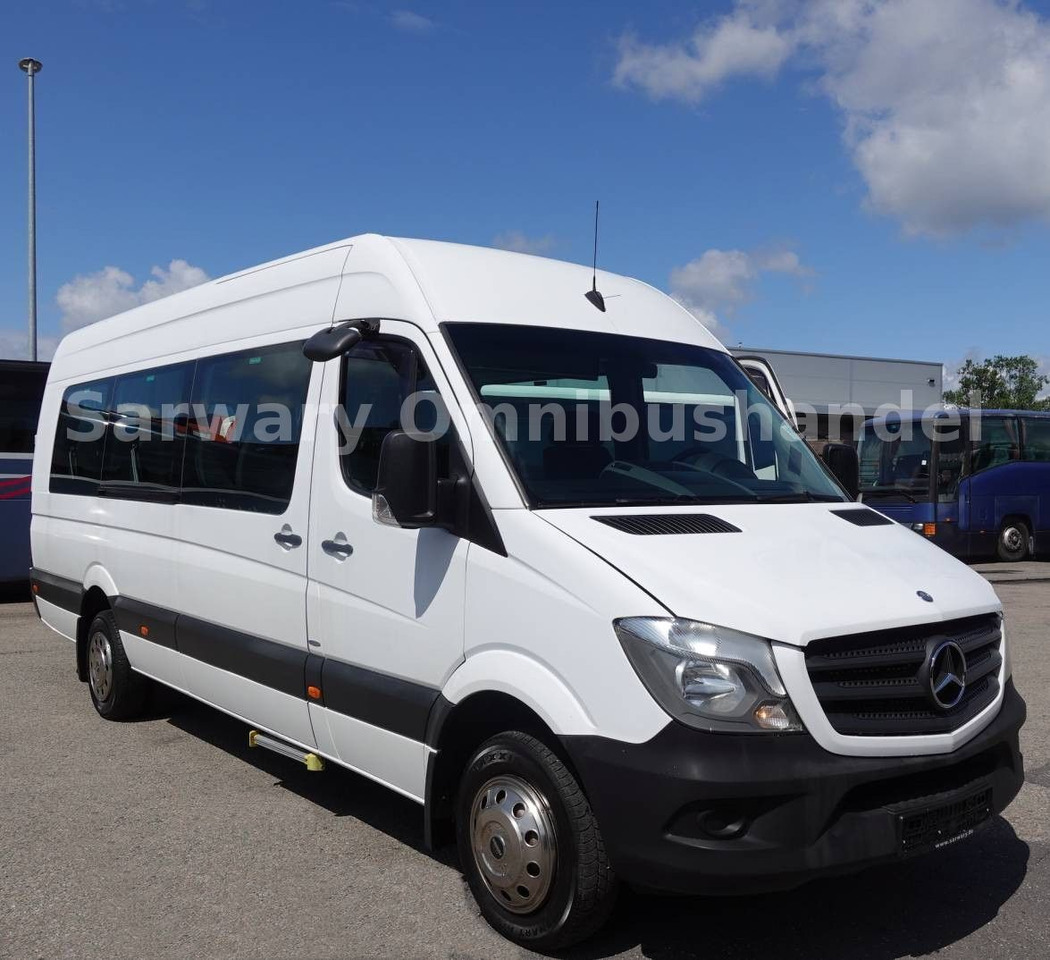 Mercedes-Benz 513 Sprinter *Euro6*516*519*21-Sitze*Trannsfer - Minibús, Furgoneta de pasajeros: foto 1 Mercedes-Benz 513 Sprinter *Euro6*516*519*21-Sitze*Trannsfer - Minibús, Furgoneta de pasajeros: foto 1