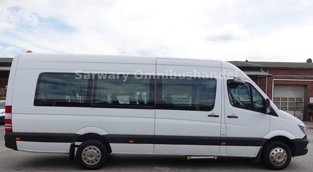Mercedes-Benz 513 Sprinter *Euro6*516*519*21-Sitze*Trannsfer - Minibús, Furgoneta de pasajeros: foto 4 Mercedes-Benz 513 Sprinter *Euro6*516*519*21-Sitze*Trannsfer - Minibús, Furgoneta de pasajeros: foto 4