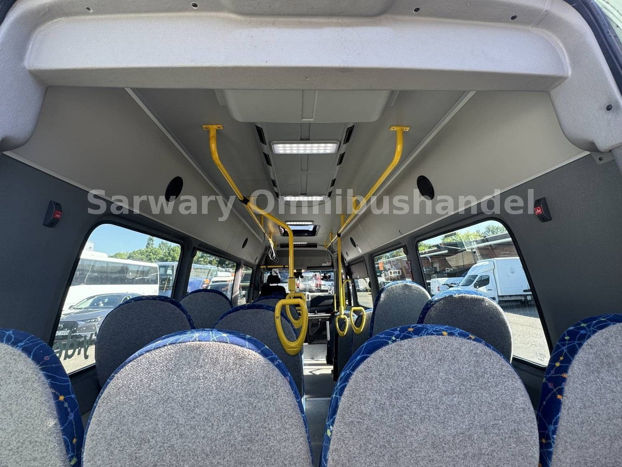 Autobús urbano Mercedes-Benz 516 CDI Sprinter City *Klima*519*Euro 6*VDL*TOP: foto 20