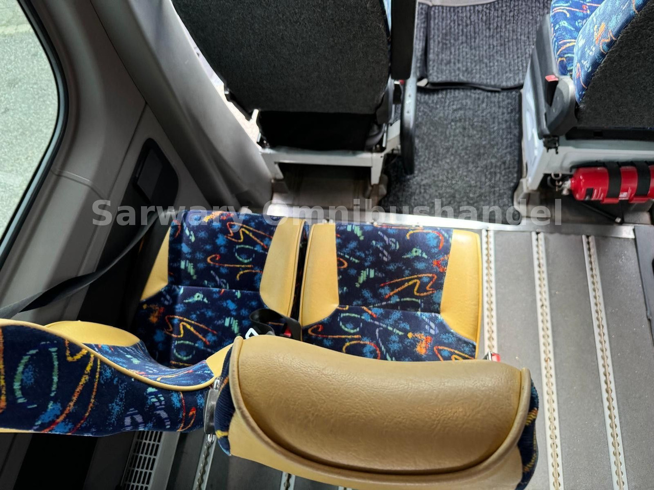 Minibús, Furgoneta de pasajeros Mercedes-Benz 516 CDI Sprinter*Euro 5* Klima*17 Sitze*Lift*519: foto 32 Minibús, Furgoneta de pasajeros Mercedes-Benz 516 CDI Sprinter*Euro 5* Klima*17 Sitze*Lift*519: foto 32