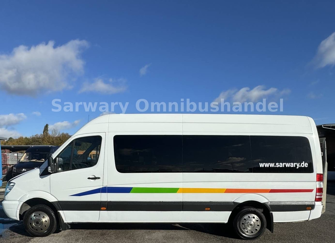 Mercedes-Benz 516 CDI Sprinter*Euro 5* Klima*17 Sitze*Lift*519 - Minibús, Furgoneta de pasajeros: foto 4 Mercedes-Benz 516 CDI Sprinter*Euro 5* Klima*17 Sitze*Lift*519 - Minibús, Furgoneta de pasajeros: foto 4