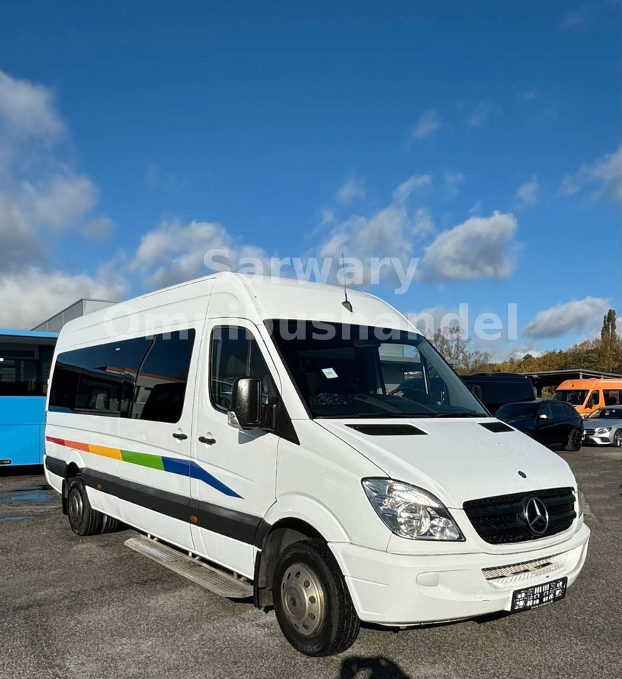 Mercedes-Benz 516 CDI Sprinter*Euro 5* Klima*17 Sitze*Lift*519 - Minibús, Furgoneta de pasajeros: foto 1 Mercedes-Benz 516 CDI Sprinter*Euro 5* Klima*17 Sitze*Lift*519 - Minibús, Furgoneta de pasajeros: foto 1
