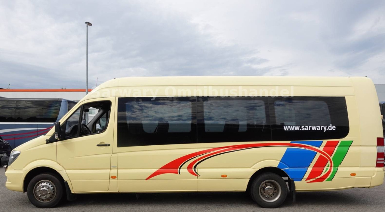 Mercedes-Benz 519 CDI Sprinter *Automet*Euro6*21-Sitze*Klima* - Minibús, Furgoneta de pasajeros: foto 5 Mercedes-Benz 519 CDI Sprinter *Automet*Euro6*21-Sitze*Klima* - Minibús, Furgoneta de pasajeros: foto 5