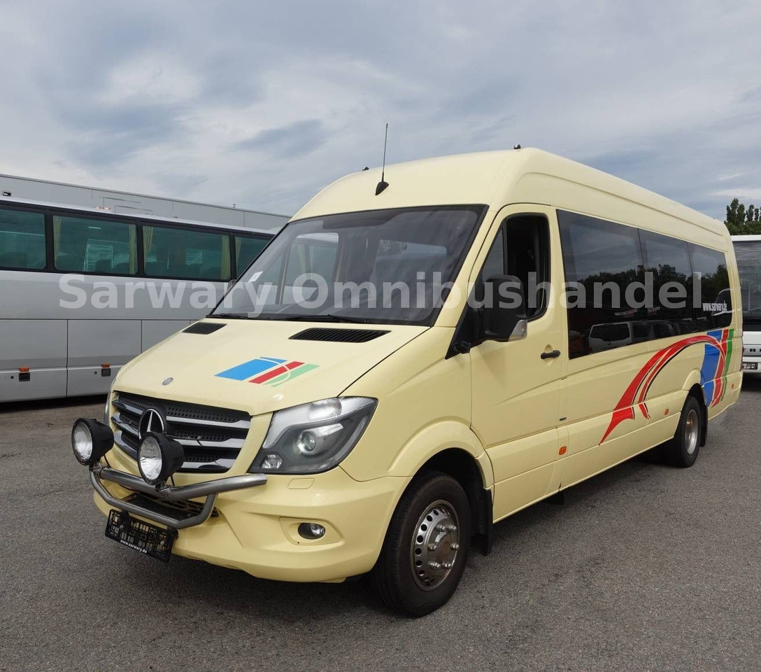 Mercedes-Benz 519 CDI Sprinter *Automet*Euro6*21-Sitze*Klima* - Minibús, Furgoneta de pasajeros: foto 2 Mercedes-Benz 519 CDI Sprinter *Automet*Euro6*21-Sitze*Klima* - Minibús, Furgoneta de pasajeros: foto 2