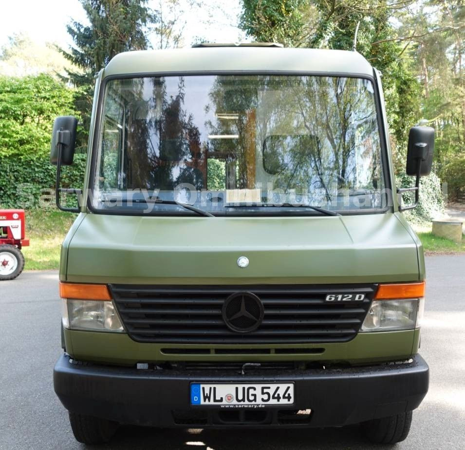 Mercedes-Benz 612 D Vario*TÜV NEU*Wohnmobil*Camper*WC*Dusche* - Cámper: foto 3 Mercedes-Benz 612 D Vario*TÜV NEU*Wohnmobil*Camper*WC*Dusche* - Cámper: foto 3