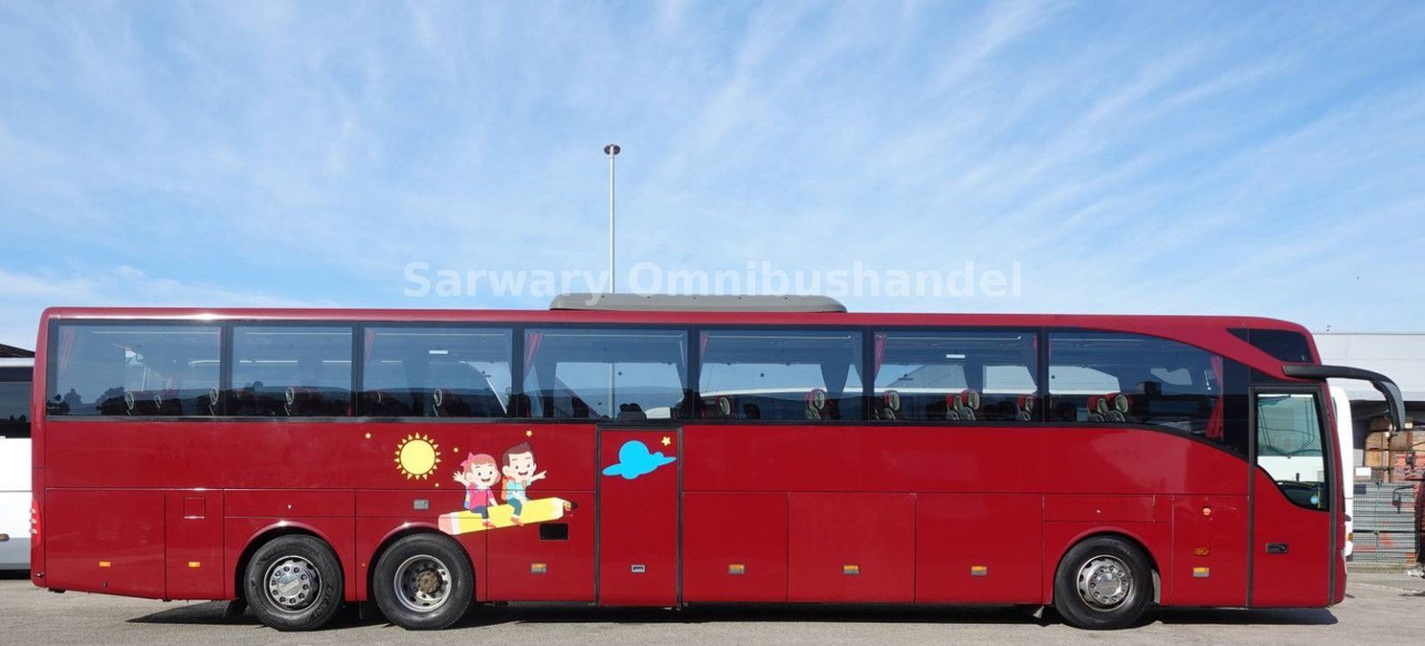 Mercedes-Benz O 350-17 RHDL Tourismo*61 Sitze*EURO5*WC*Travego - Autocar: foto 3 Mercedes-Benz O 350-17 RHDL Tourismo*61 Sitze*EURO5*WC*Travego - Autocar: foto 3