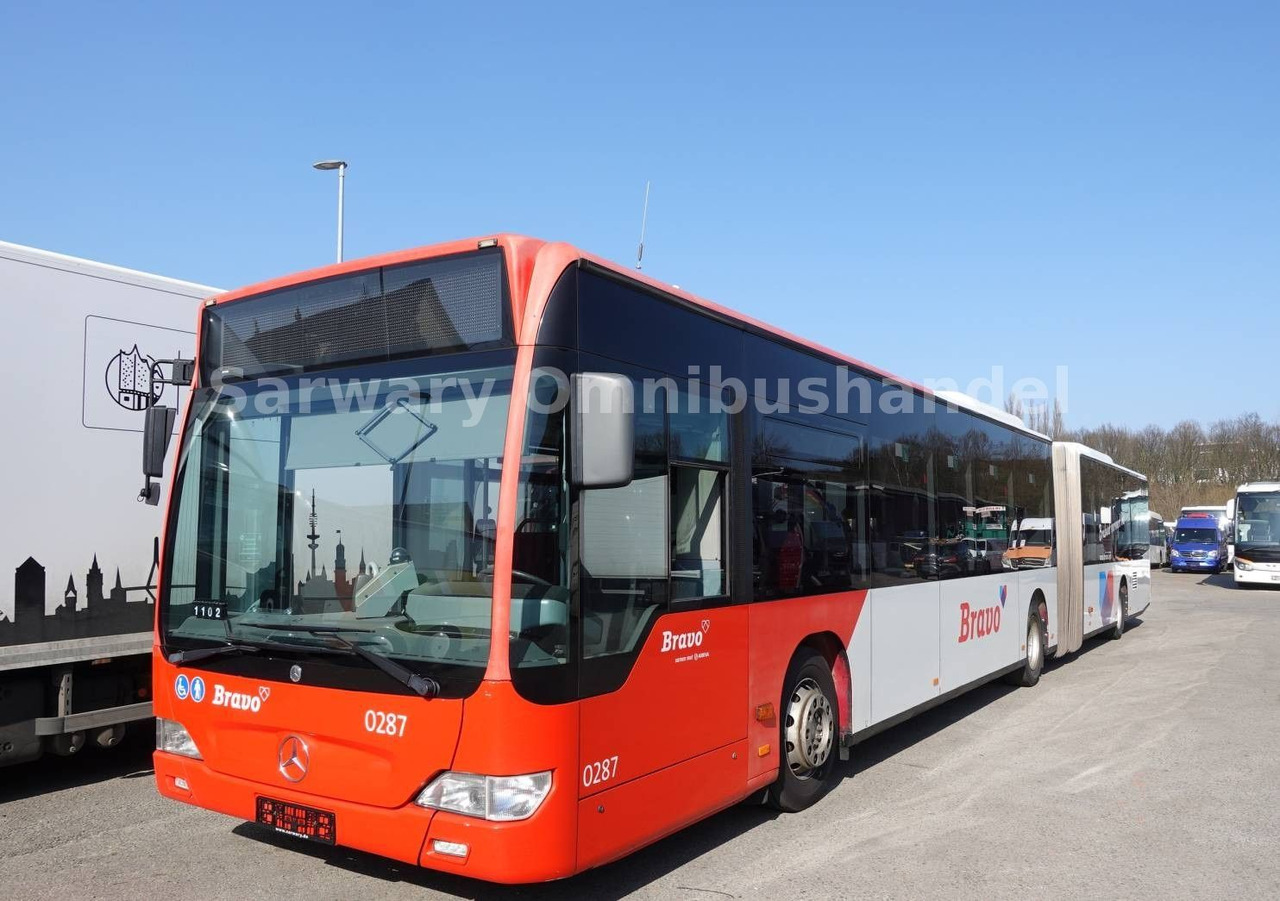 Mercedes-Benz O 530 G Citaro*Klima*Euro 4 EEV*TÜV NEU:12.2026 - Autobús articulado: foto 2 Mercedes-Benz O 530 G Citaro*Klima*Euro 4 EEV*TÜV NEU:12.2026 - Autobús articulado: foto 2