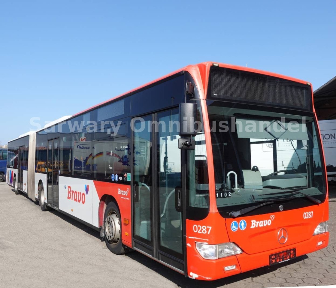 Mercedes-Benz O 530 G Citaro*Klima*Euro 4 EEV*TÜV NEU:12.2026 - Autobús articulado: foto 1 Mercedes-Benz O 530 G Citaro*Klima*Euro 4 EEV*TÜV NEU:12.2026 - Autobús articulado: foto 1