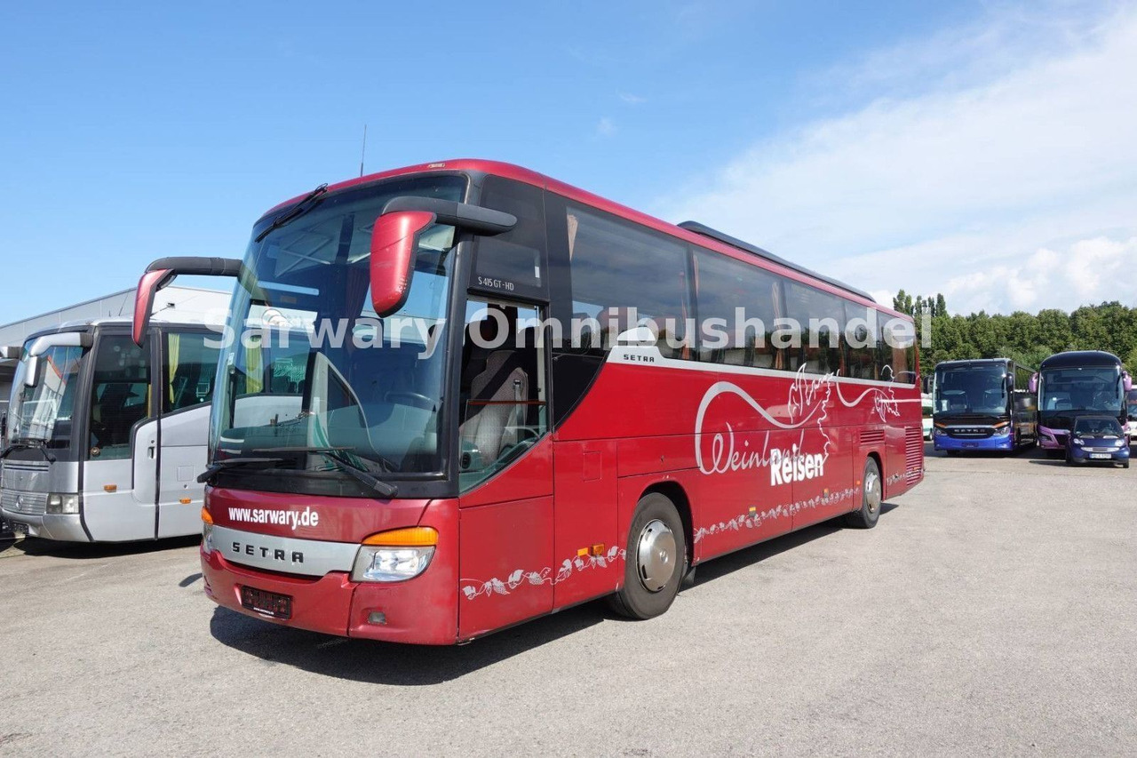 Setra 415 GT-HD *3xStück*Klima*WC*Euro 3*Analog Tacho - Autocar: foto 3 Setra 415 GT-HD *3xStück*Klima*WC*Euro 3*Analog Tacho - Autocar: foto 3