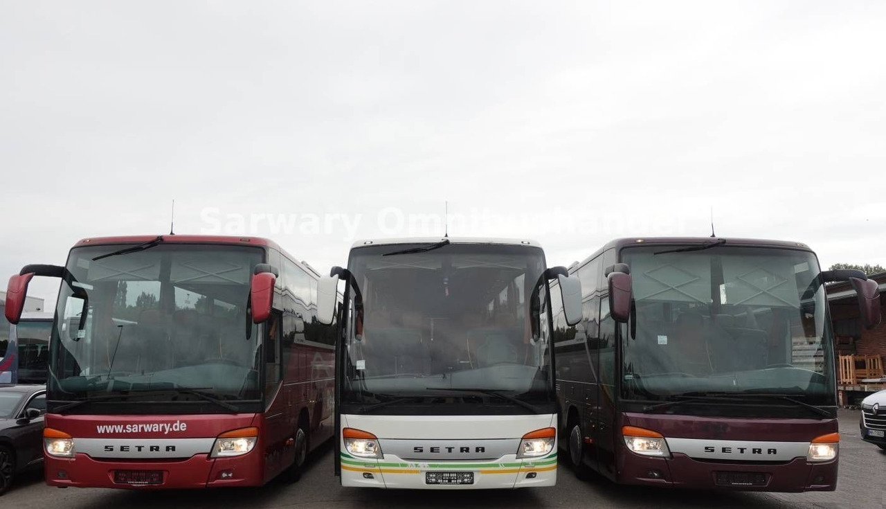 Setra 415 GT-HD *3xStück*Klima*WC*Euro 3*Analog Tacho - Autocar: foto 1 Setra 415 GT-HD *3xStück*Klima*WC*Euro 3*Analog Tacho - Autocar: foto 1