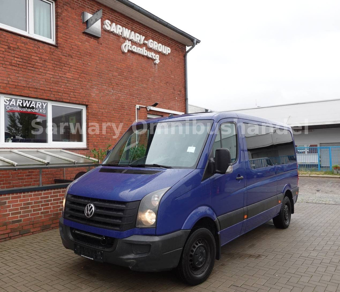 Volkswagen Crafter TDI*13 Sitze*Klima*EURO6*Rollstuhl*Lift* - Minibús, Furgoneta de pasajeros: foto 2 Volkswagen Crafter TDI*13 Sitze*Klima*EURO6*Rollstuhl*Lift* - Minibús, Furgoneta de pasajeros: foto 2