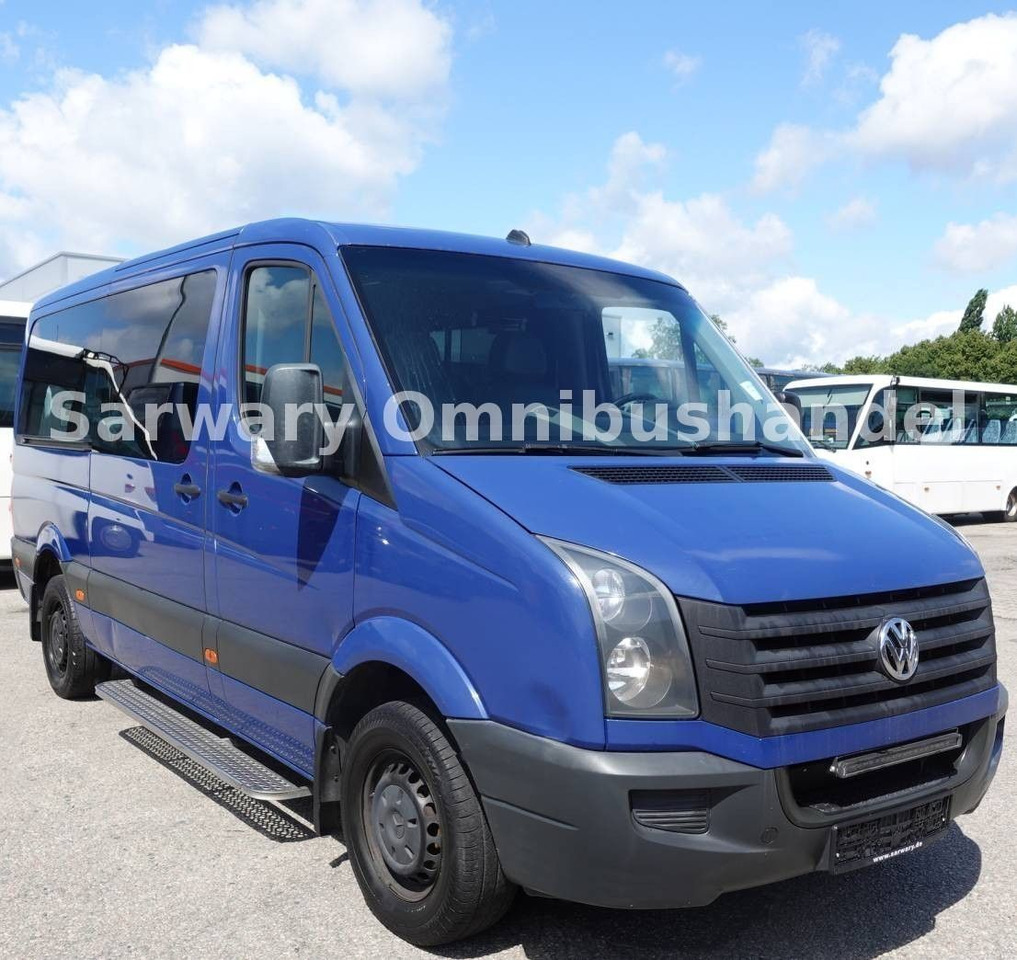 Volkswagen Crafter TDI*13 Sitze*Klima*EURO6*Rollstuhl*Lift* - Minibús, Furgoneta de pasajeros: foto 1 Volkswagen Crafter TDI*13 Sitze*Klima*EURO6*Rollstuhl*Lift* - Minibús, Furgoneta de pasajeros: foto 1
