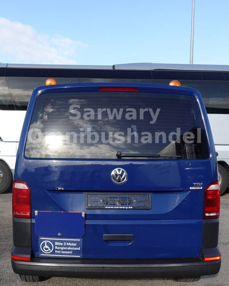 Volkswagen T6 Transporter Kasten-Kombi lang*9Sitze*Klima* - Furgoneta de pasajeros: foto 4 Volkswagen T6 Transporter Kasten-Kombi lang*9Sitze*Klima* - Furgoneta de pasajeros: foto 4