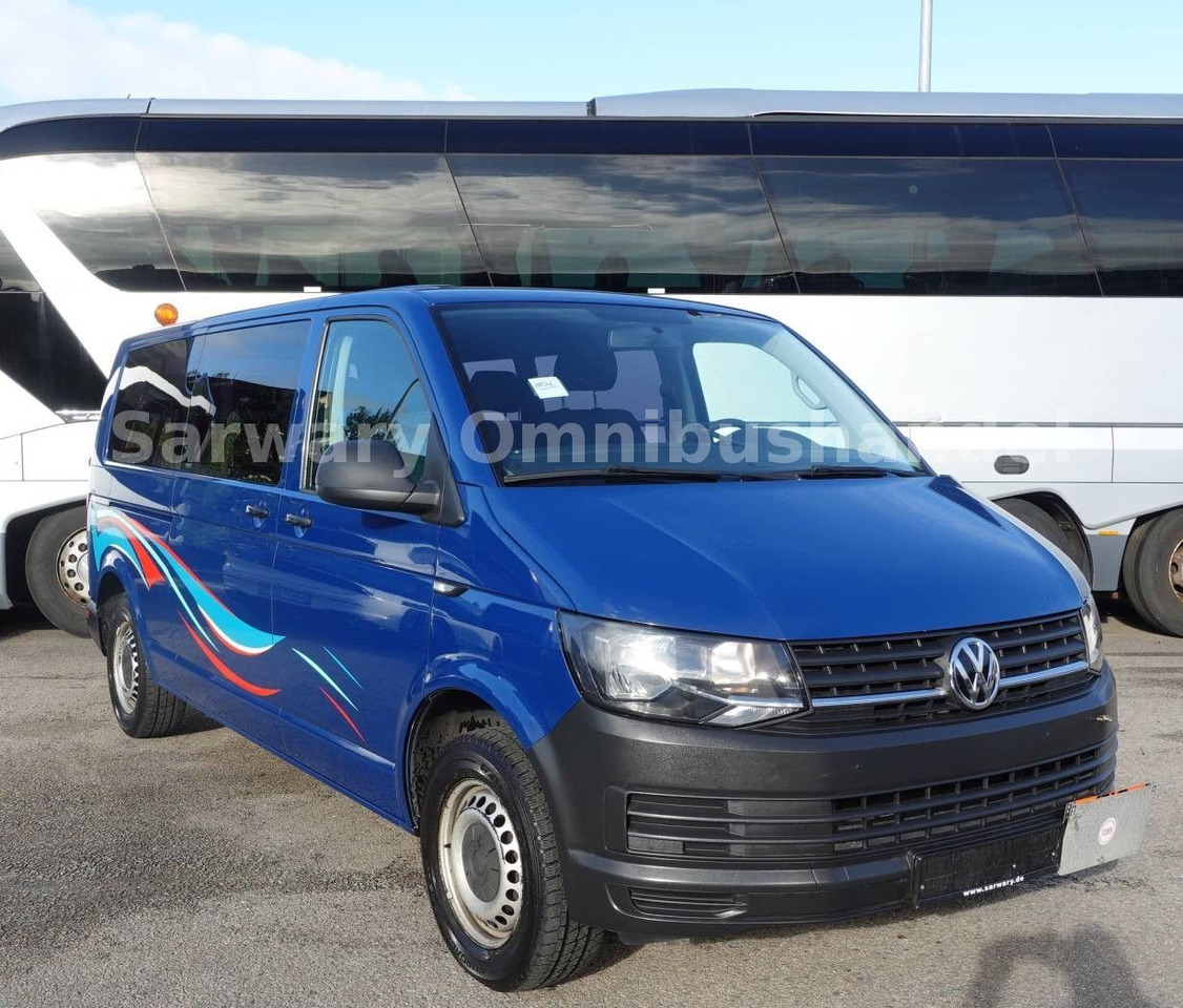 Volkswagen T6 Transporter Kasten-Kombi lang*9Sitze*Klima* - Furgoneta de pasajeros: foto 1 Volkswagen T6 Transporter Kasten-Kombi lang*9Sitze*Klima* - Furgoneta de pasajeros: foto 1