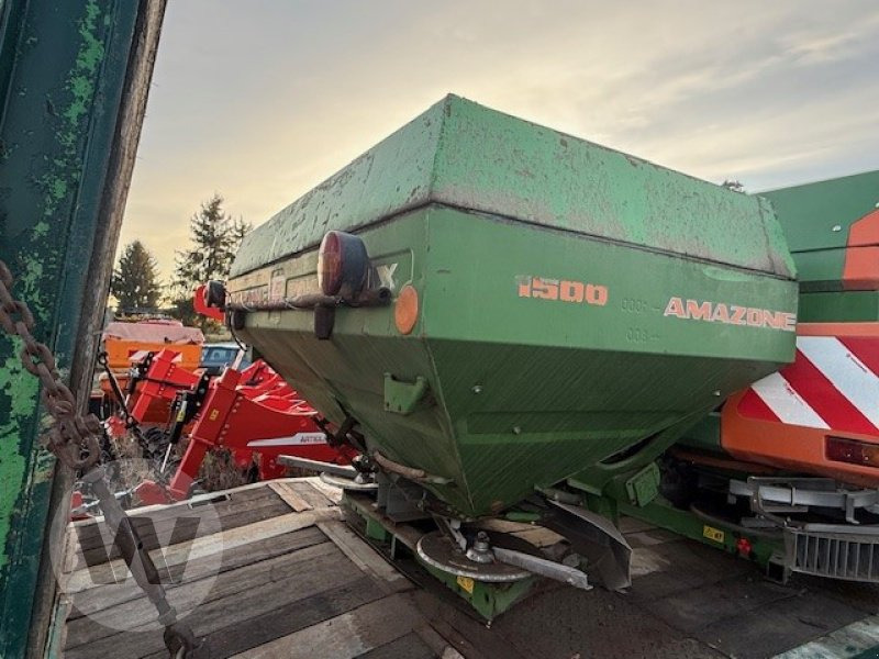 Amazone ZA-M MAX - Esparcidor de fertilizantes: foto 1 Amazone ZA-M MAX - Esparcidor de fertilizantes: foto 1