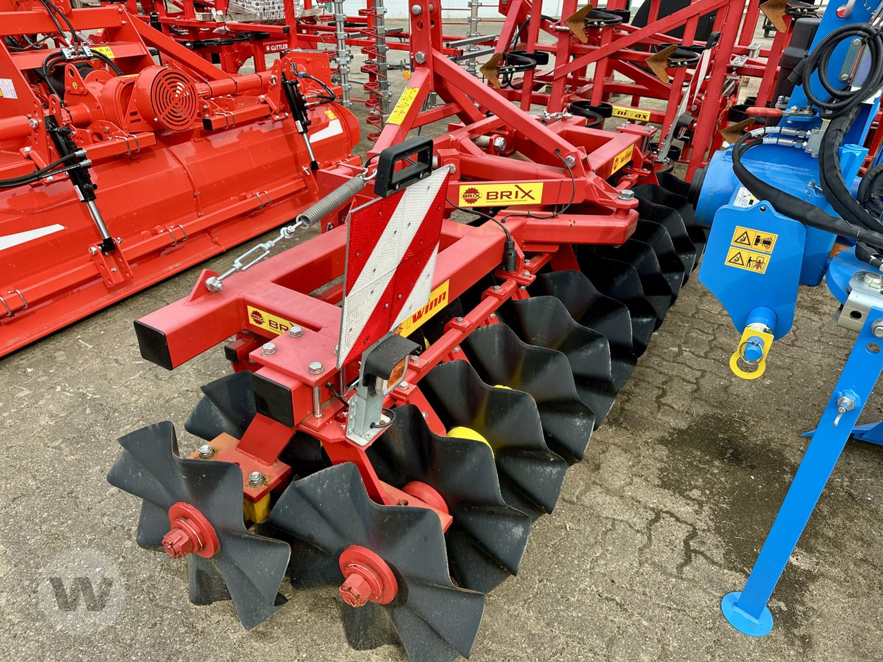 Brix Twin 300/6 - Rodillo agrícola: foto 5 Brix Twin 300/6 - Rodillo agrícola: foto 5