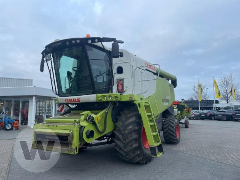 CLAAS Lexion 650 - Cosechadora de granos: foto 4 CLAAS Lexion 650 - Cosechadora de granos: foto 4