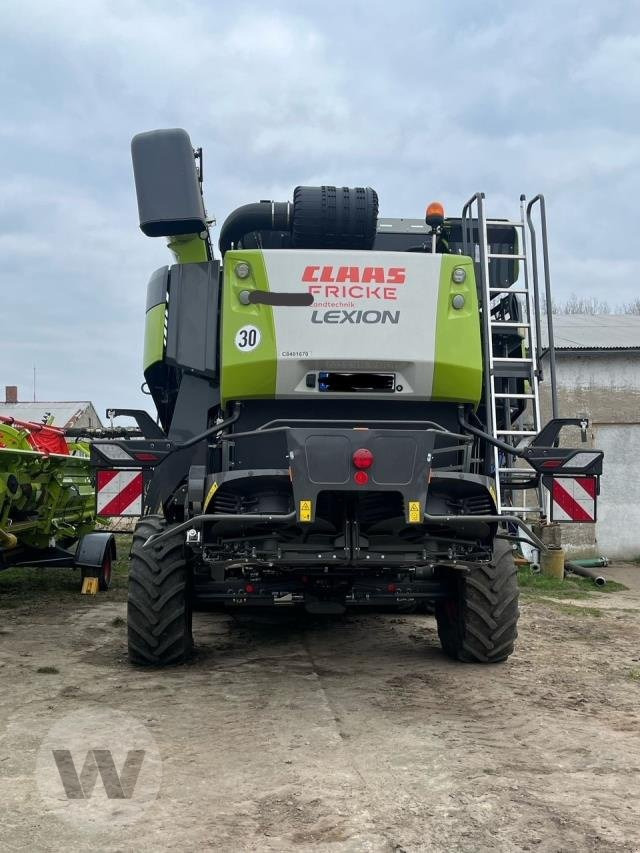 CLAAS Lexion 6800 TT - Cosechadora de granos: foto 2 CLAAS Lexion 6800 TT - Cosechadora de granos: foto 2