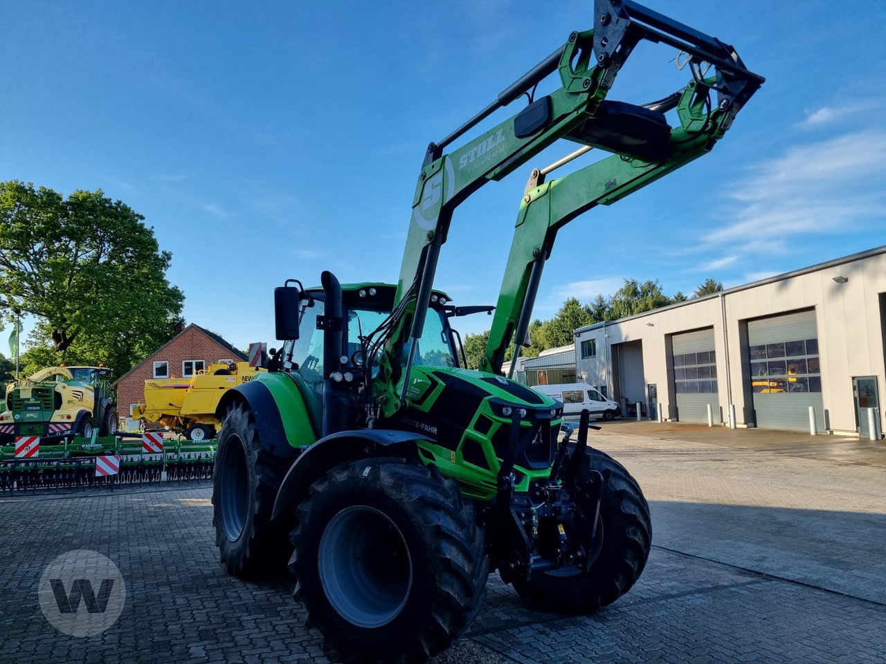 Deutz 6180 Agrotron - Tractor: foto 4 Deutz 6180 Agrotron - Tractor: foto 4